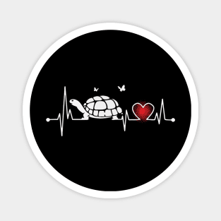 Turtle heartbeat Magnet